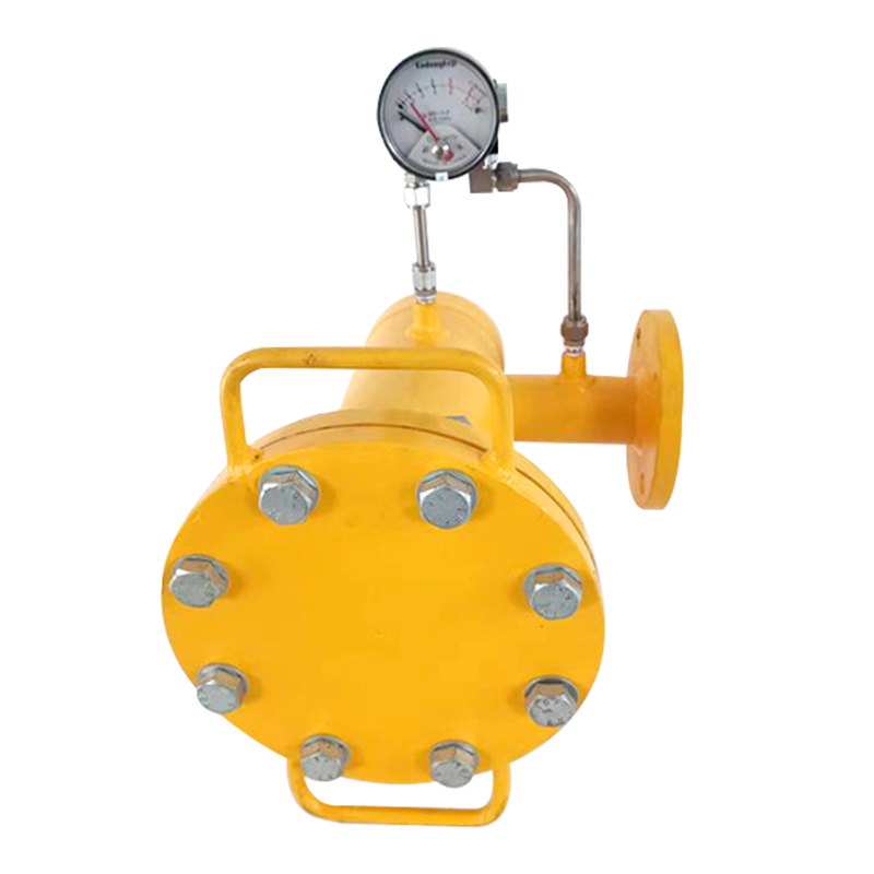 LPG/Erdgas/Kraftstoffgasfilter mit Differenzdruckmesser