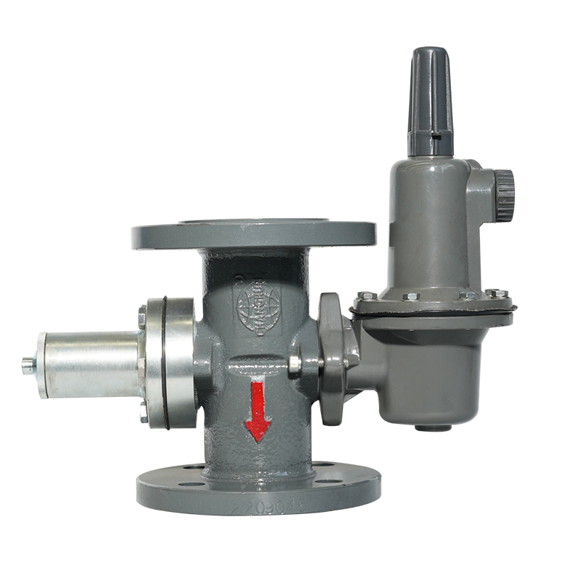 LPG -Druckreduzierungventil, Regler