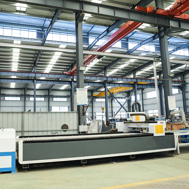 Nivellierung der Laserschneidemaschine